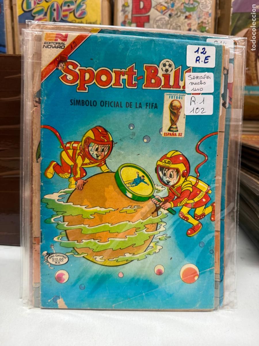Tebeos: SPORT BILLY EDITORIAL NOVARO NUMERO 12