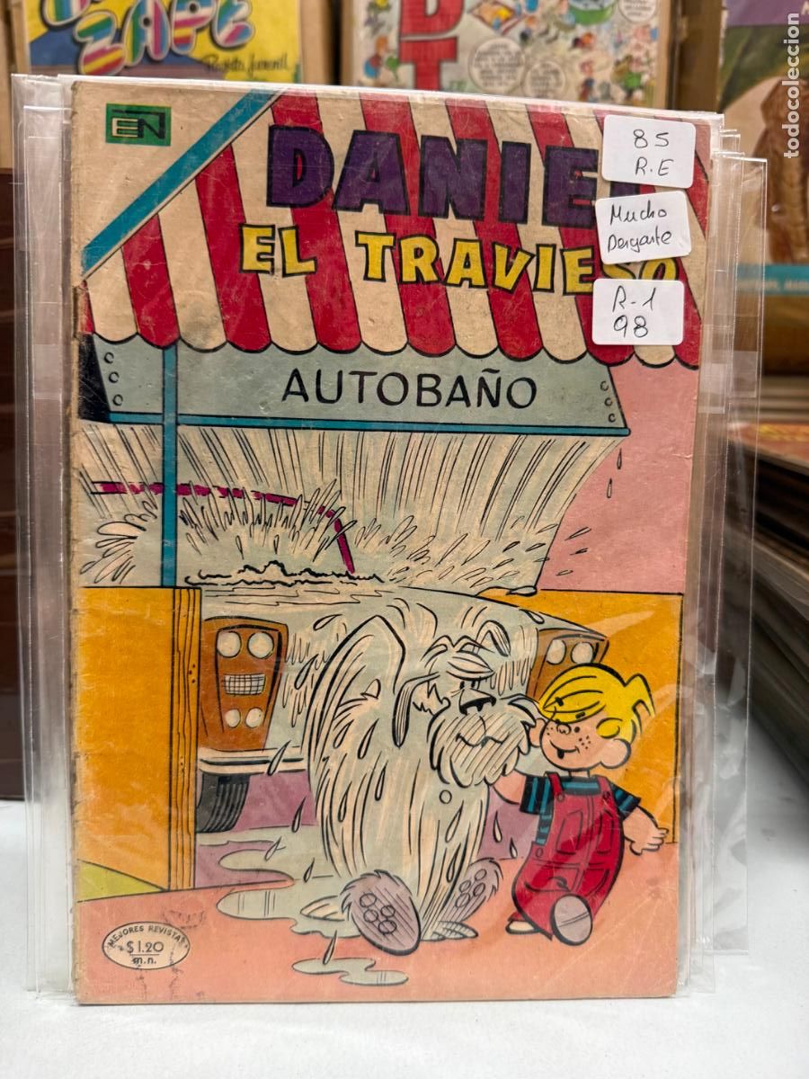 Tebeos: DANIEL EL TRAVIESO EDITORIAL NOVARO NUMERO 85