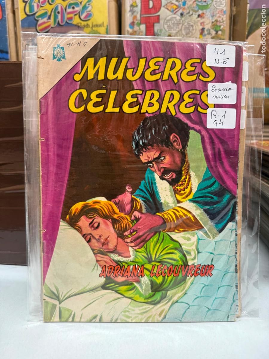 Tebeos: MUJERES CELEBRES EDITORIAL NOVARO NUMERO 41
