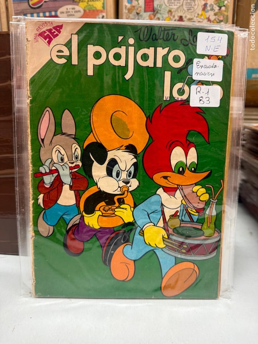 Tebeos: PAJARO LOCO EDITORIAL NOVARO NUMERO 154