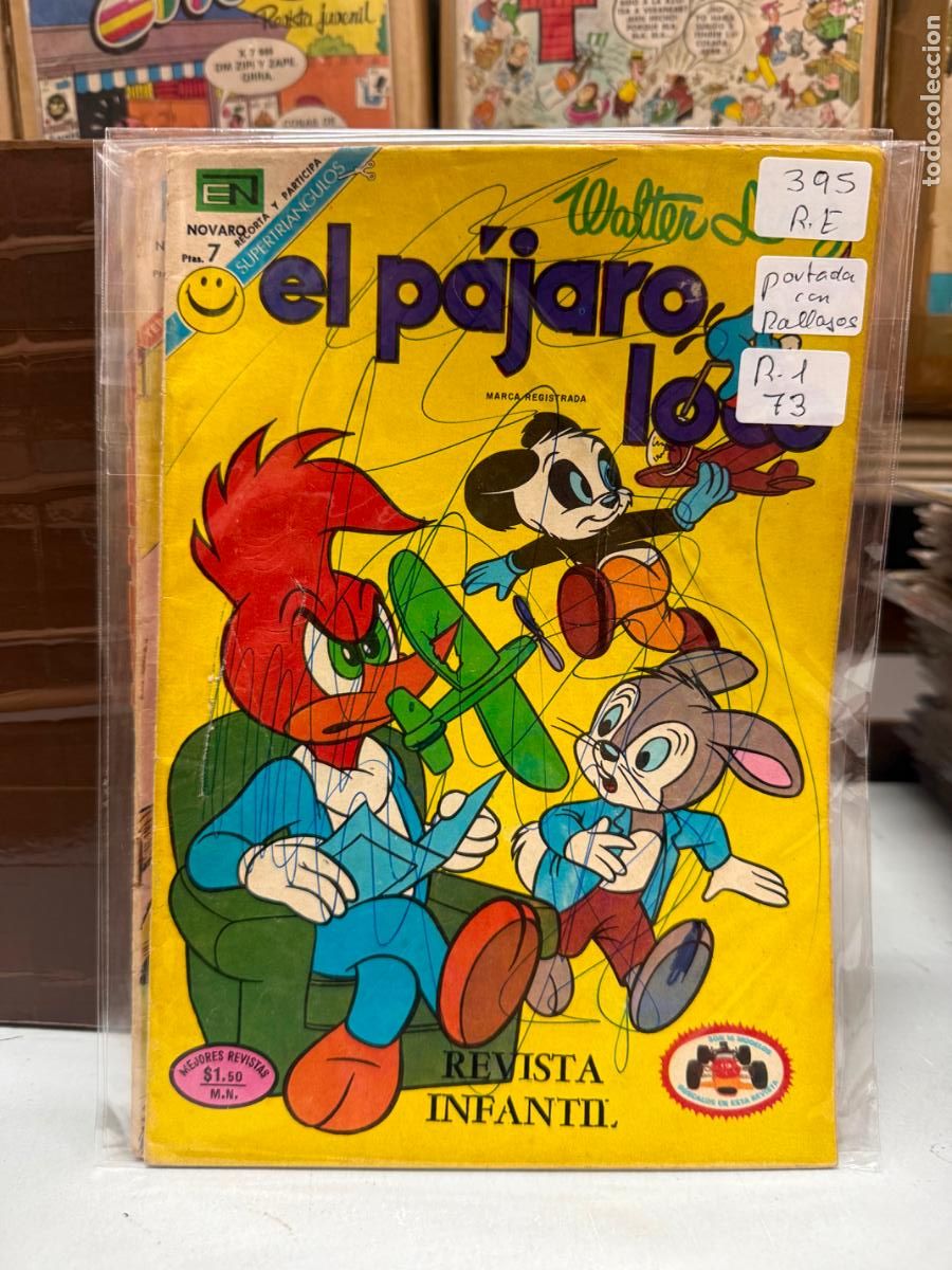 Tebeos: PAJARO LOCO EDITORIAL NOVARO NUMERO 395