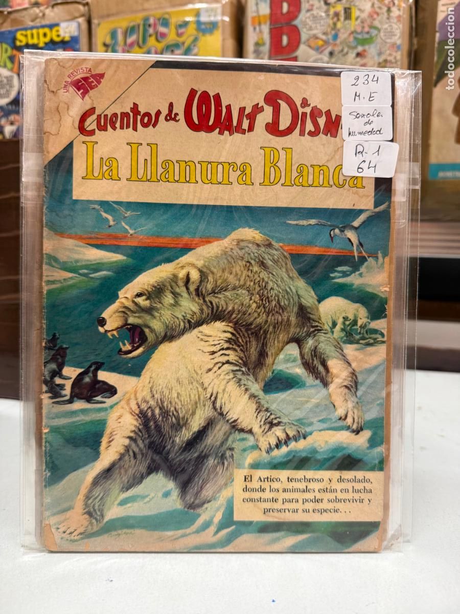 Tebeos: CUENTOS DE WALT DISNEY EDITORIAL NOVARO NUMERO 234