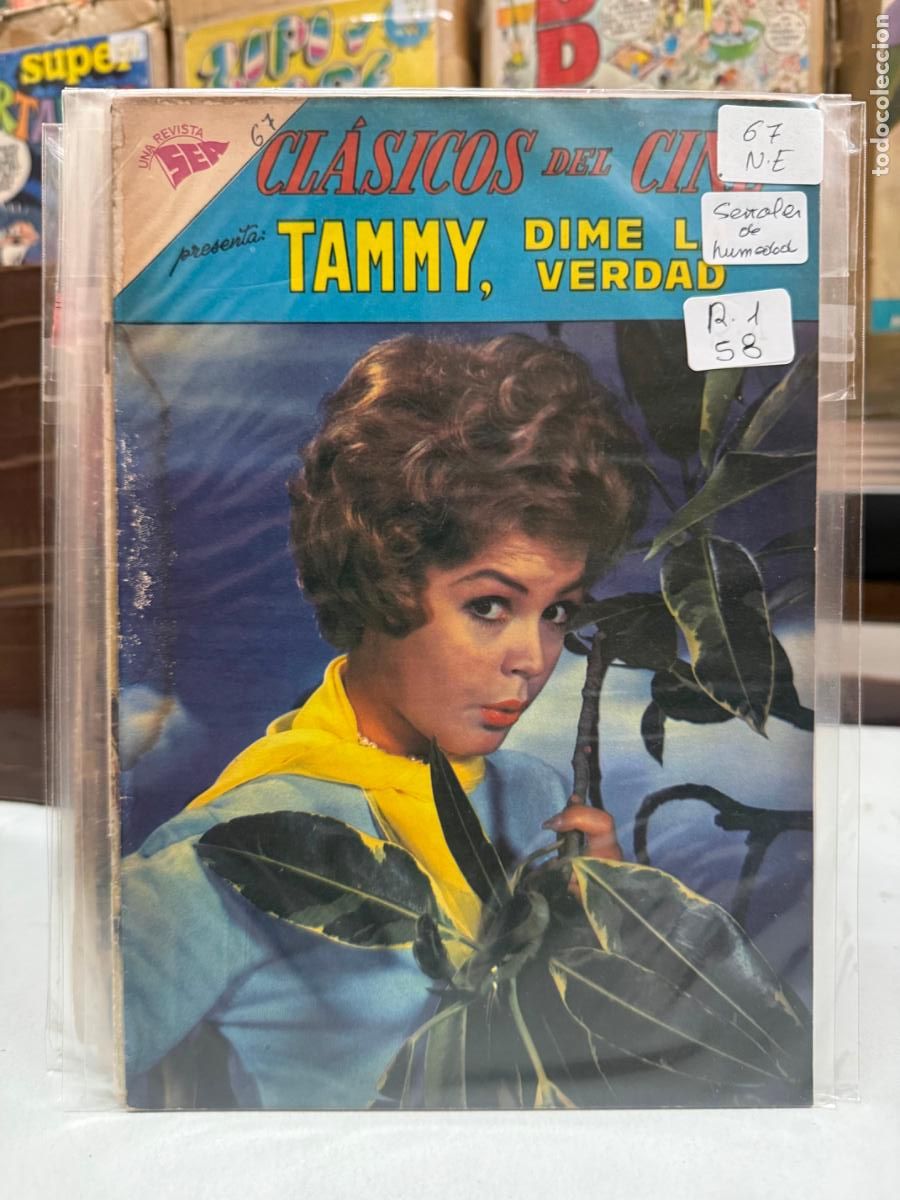 Tebeos: CLASICOS DEL CINE EDITORIAL NOVARO NUMERO 67