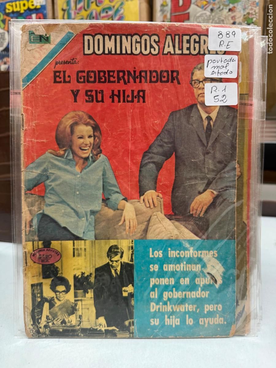 Tebeos: DOMINGOS ALEGRES EDITORIAL NOVARO NUMERO 889