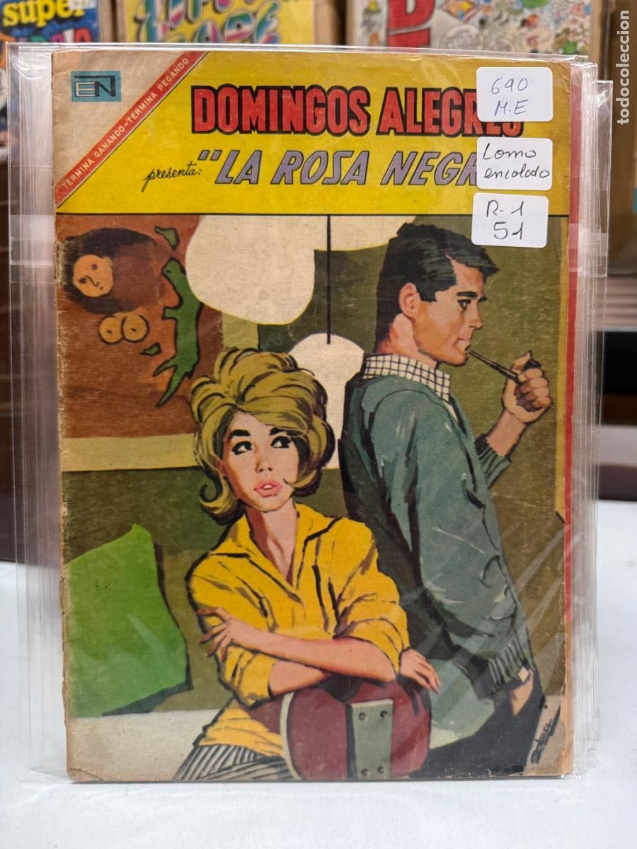 Tebeos: DOMINGOS ALEGRES EDITORIAL NOVARO NUMERO 690