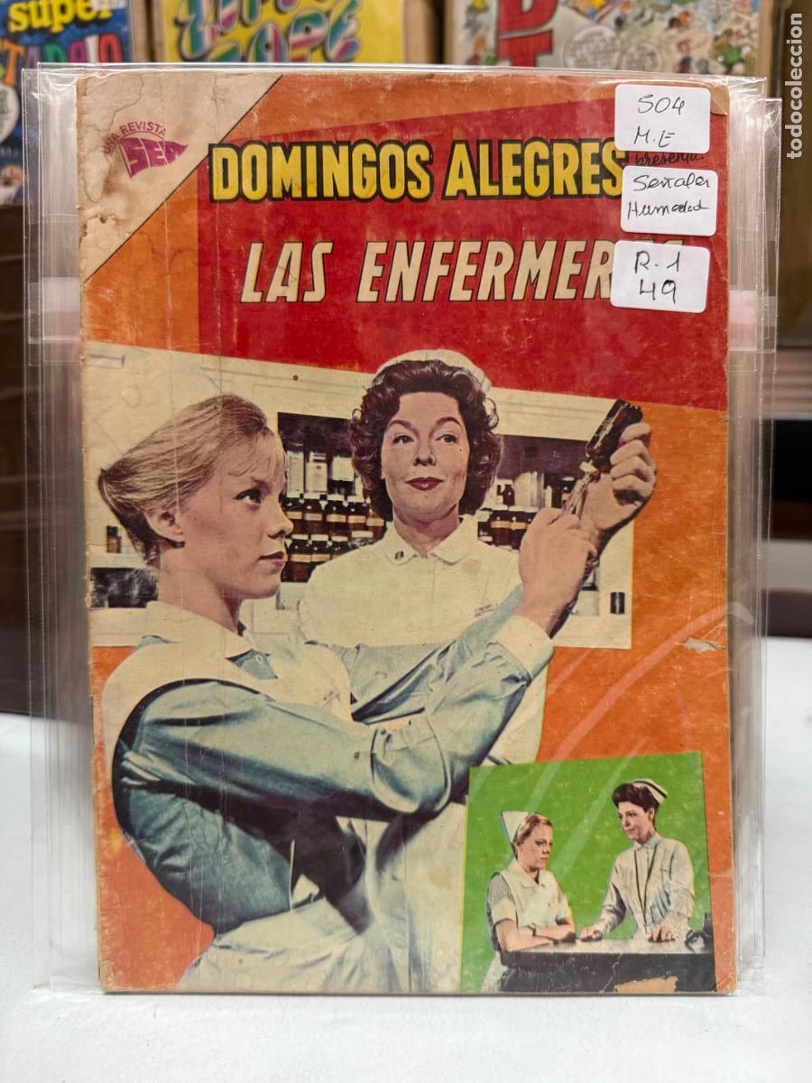 Tebeos: DOMINGOS ALEGRES EDITORIAL NOVARO NUMERO 504