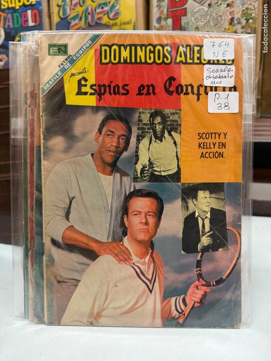 Tebeos: DOMINGOS ALEGRES EDITORIAL NOVARO NUMERO 746