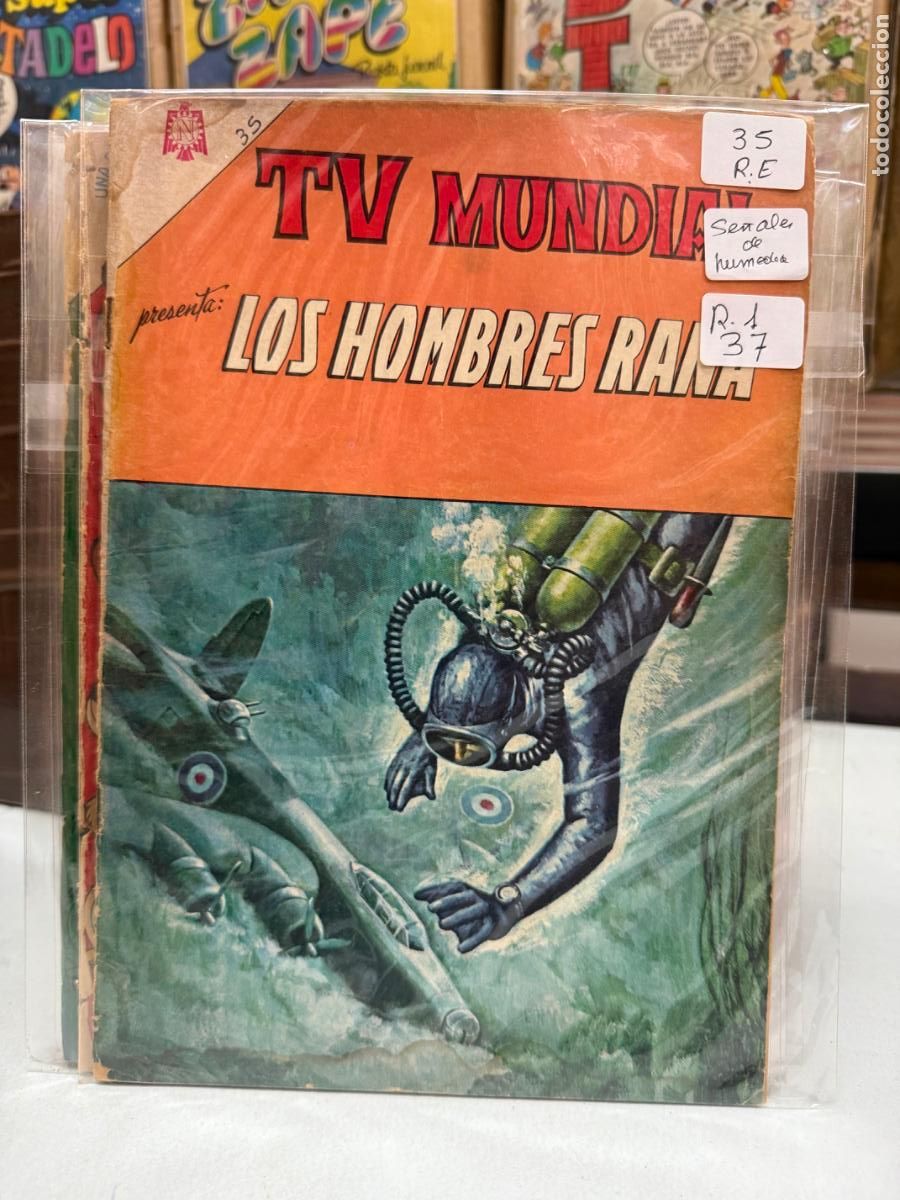 Tebeos: TV MUNDIAL EDITORIAL NOVARO NUMERO 35
