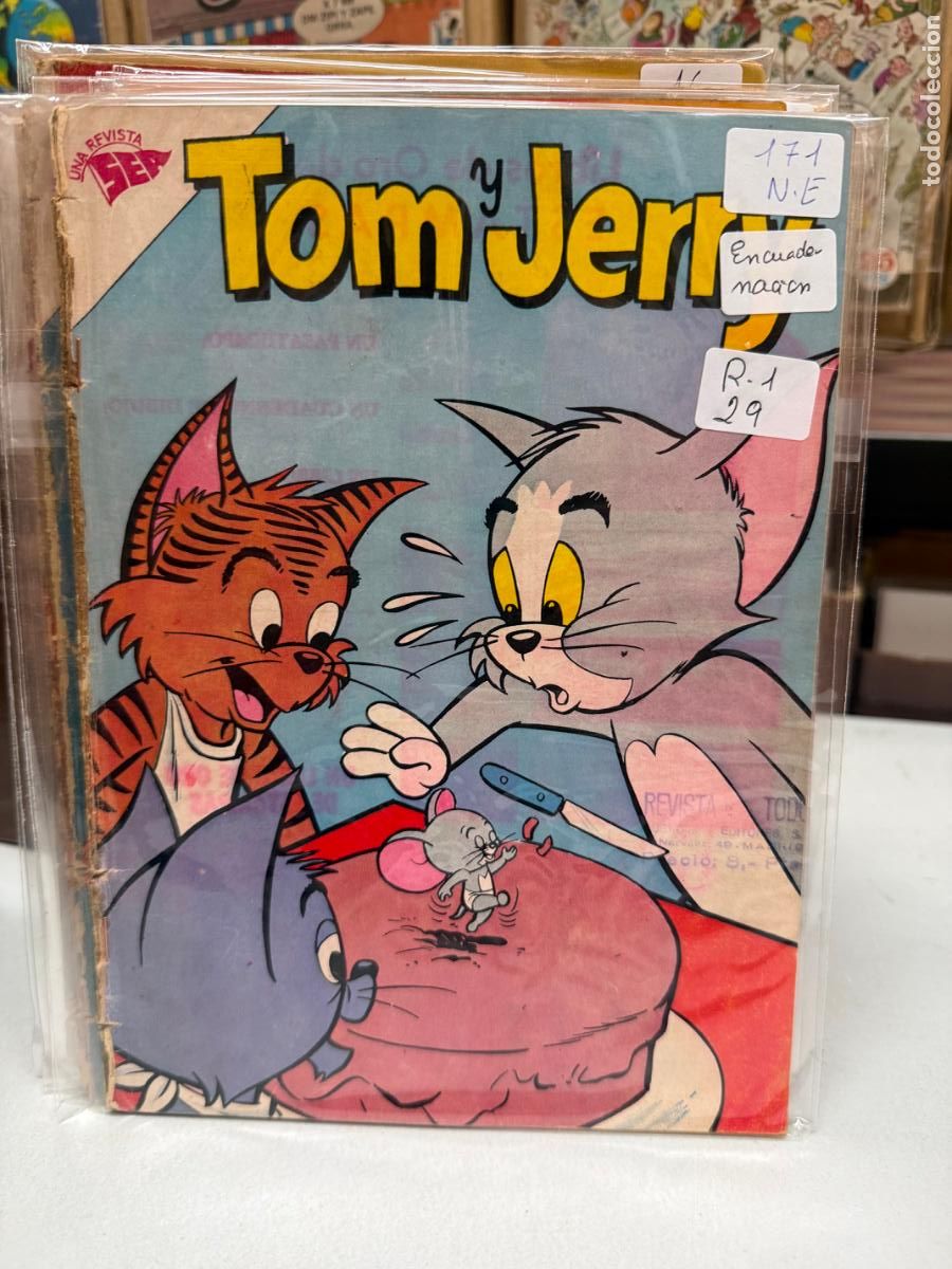 Tebeos: TOM Y JERRY EDITORIAL NOVARO NUMERO 171