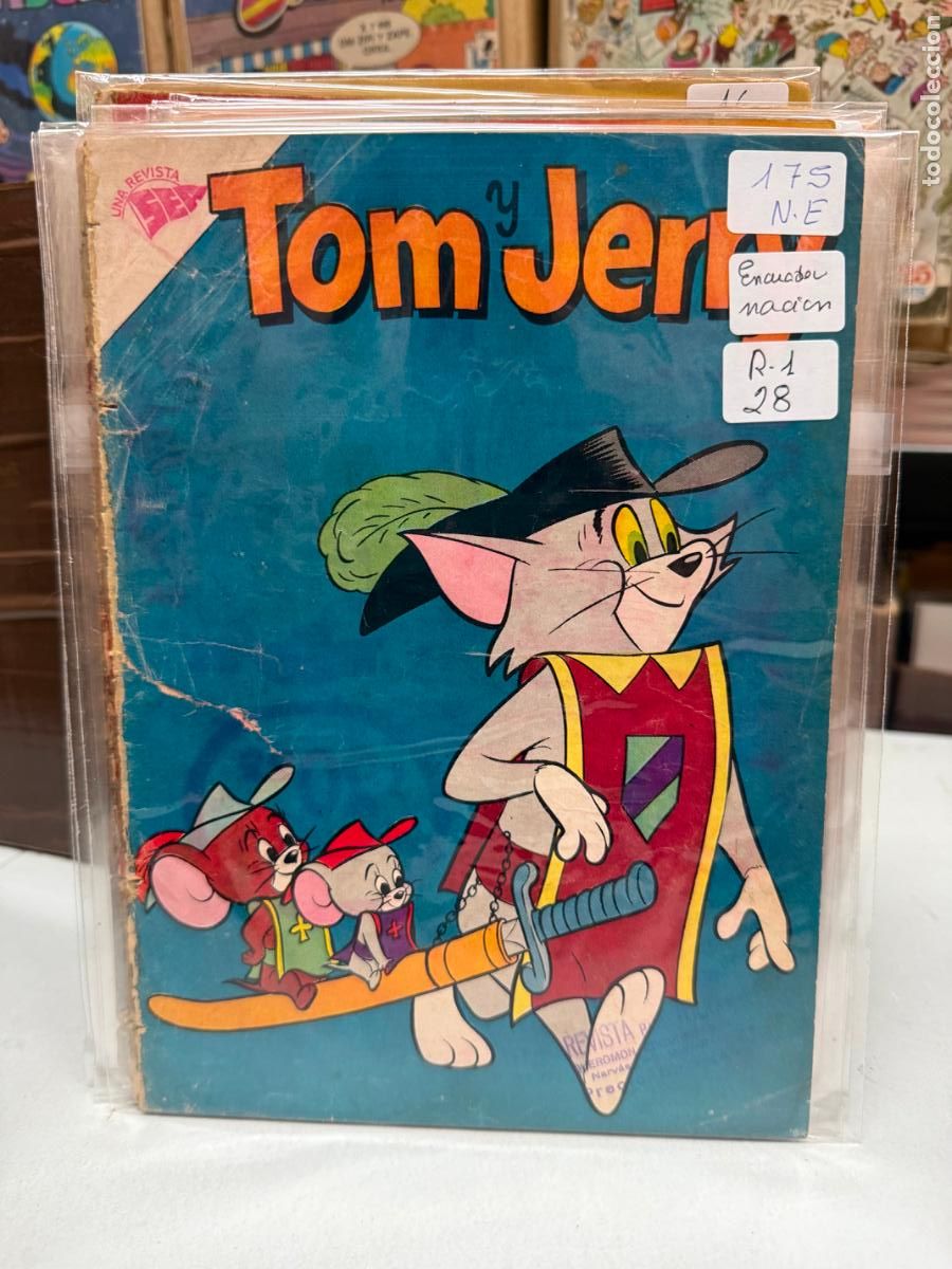 Tebeos: TOM Y JERRY EDITORIAL NOVARO NUMERO 175