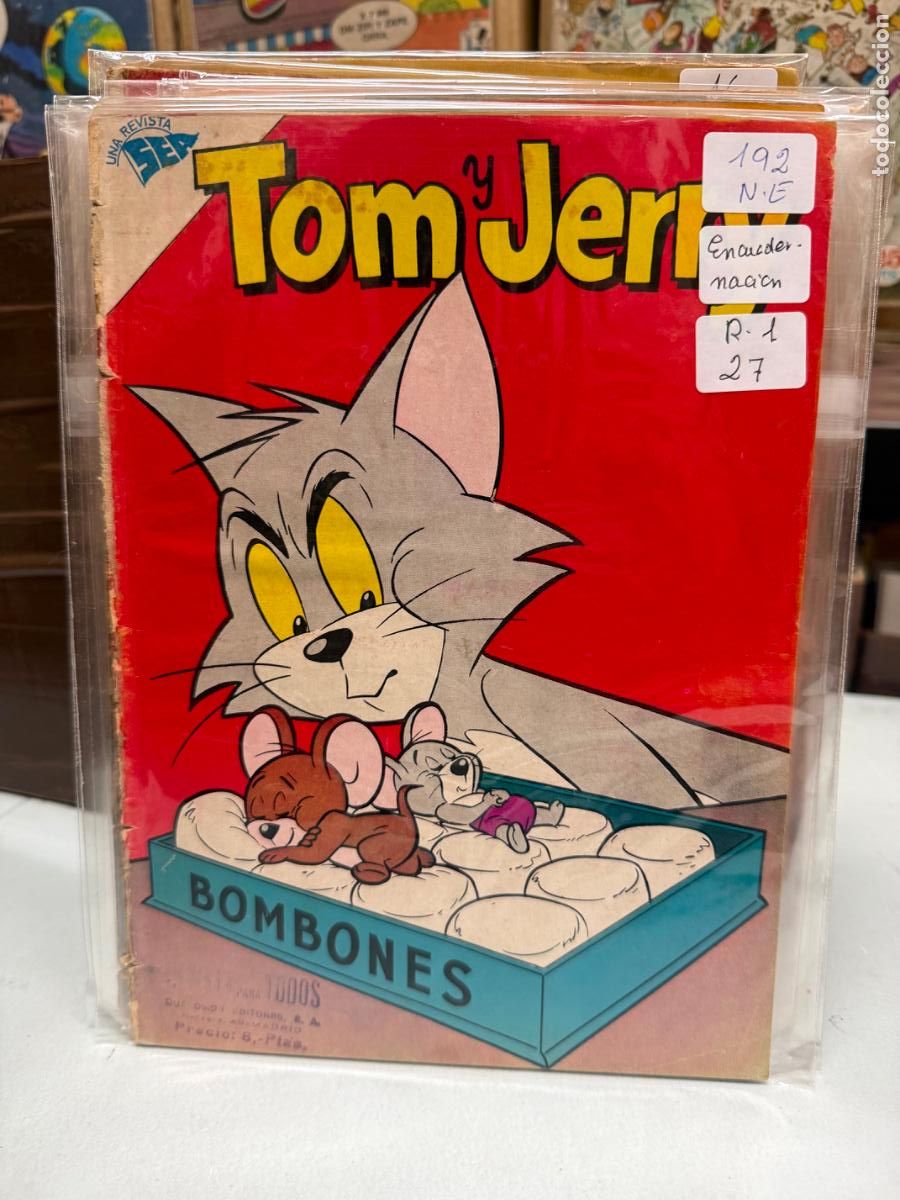 Tebeos: TOM Y JERRY EDITORIAL NOVARO NUMERO 192