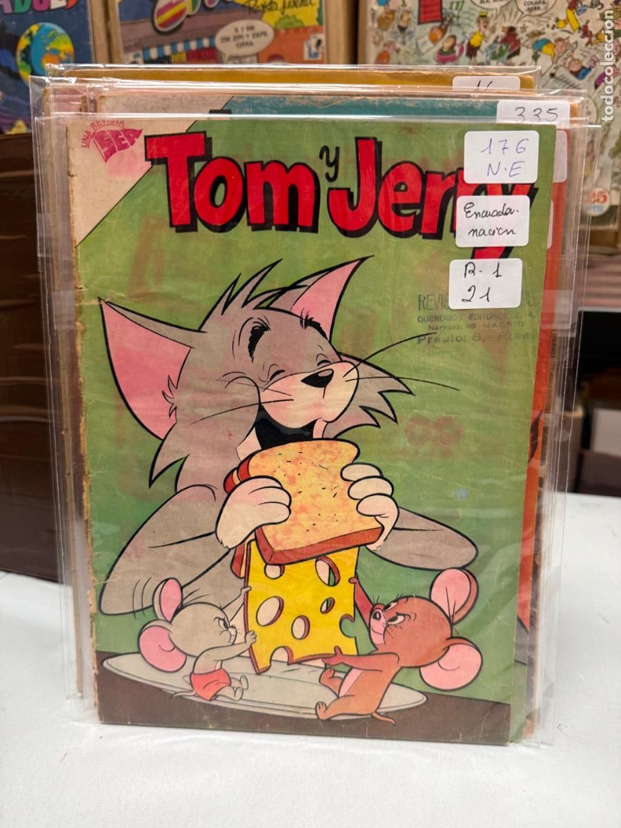 Tebeos: TOM Y JERRY EDITORIAL NOVARO NUMERO 176