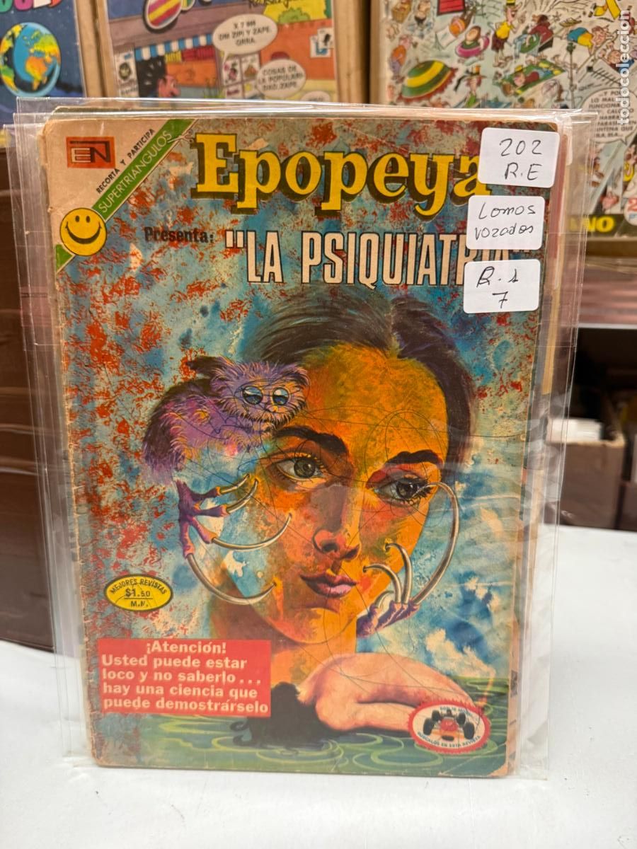 Tebeos: EPOPEYA EDITORIAL NOVARO NUMERO 202