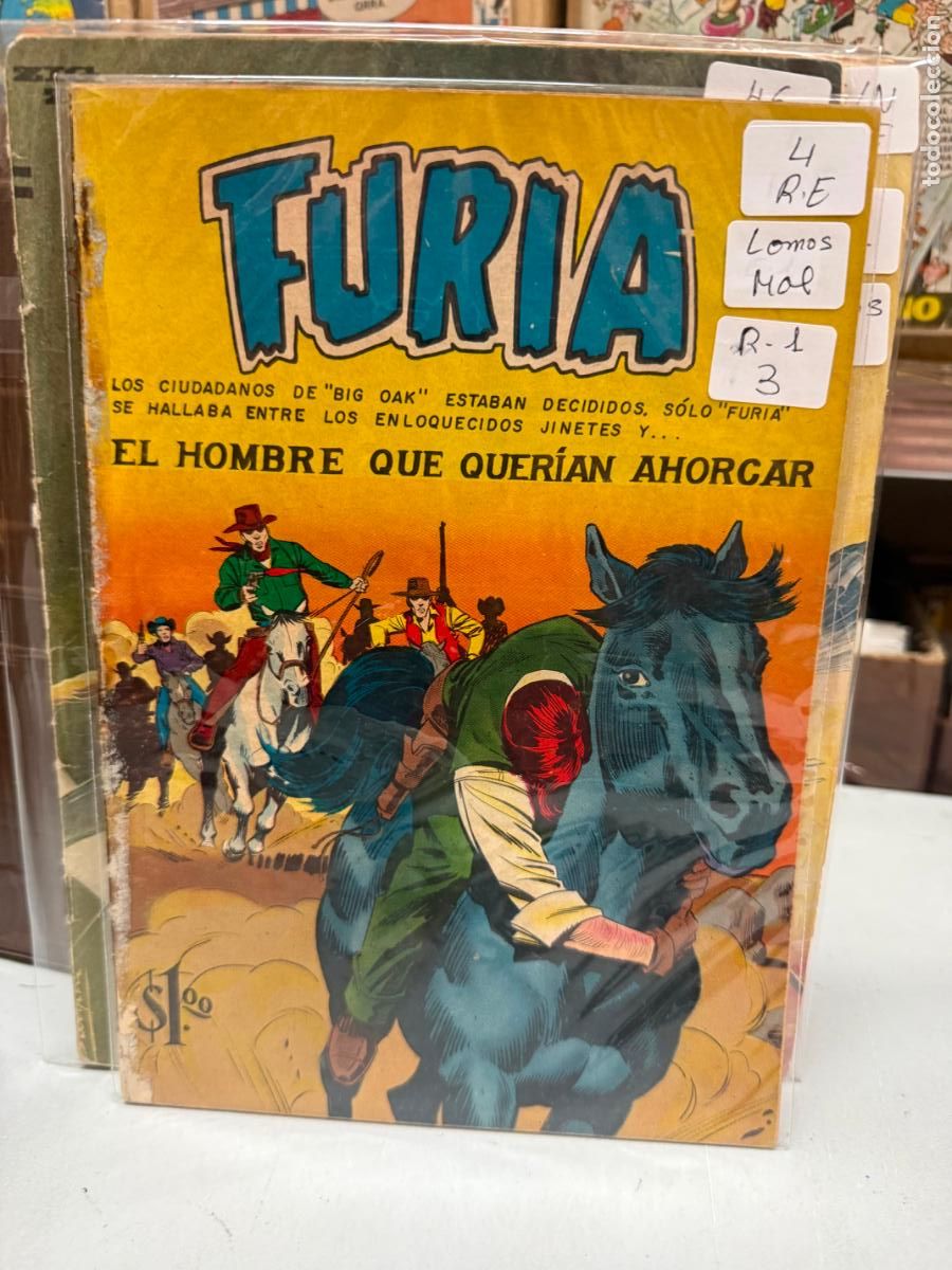 Tebeos: FURIA EDITORIAL EL SOL NUMERO 4