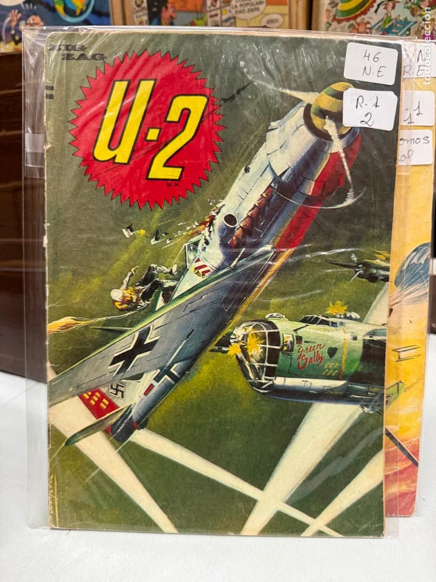 Tebeos: U-2 EDITORIAL ZIG ZAG NUMERO 46