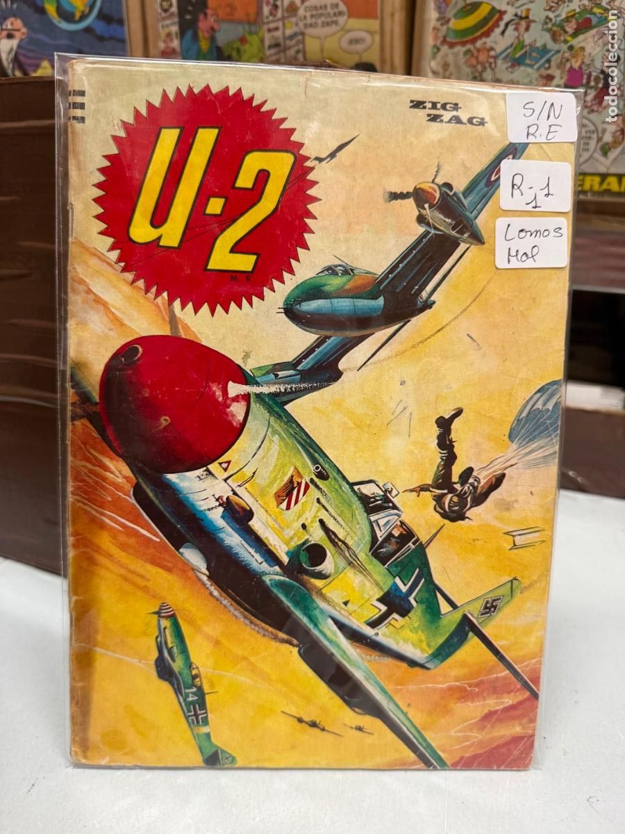 Tebeos: U-2 EDITORIAL ZIG ZAG NUMERO S/N