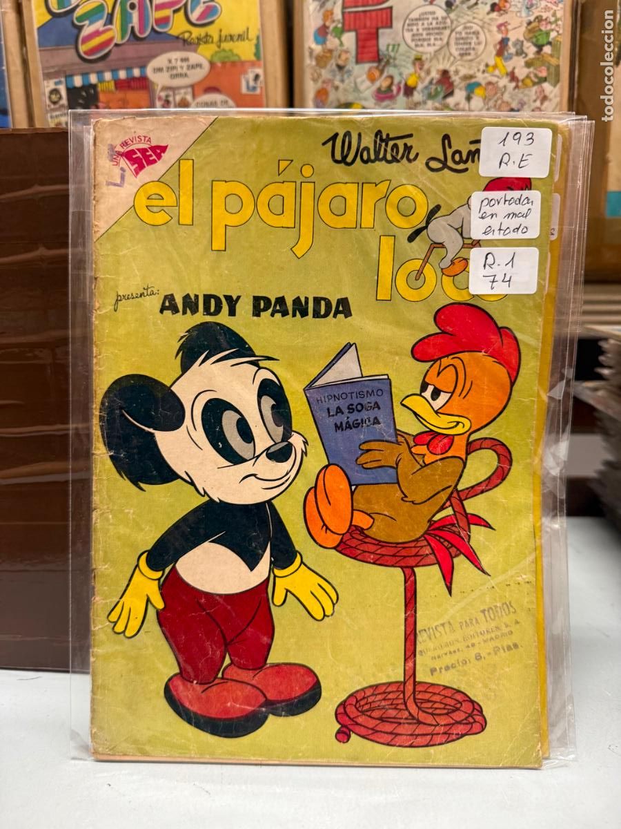 Tebeos: EL PAJARO LOCO EDITORIAL NOVARO NUMERO 193
