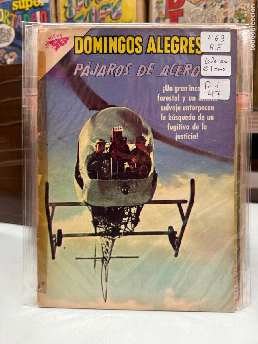 Tebeos: DOMINGOS ALEGRES EDITORIAL NOVARO NUMERO 463