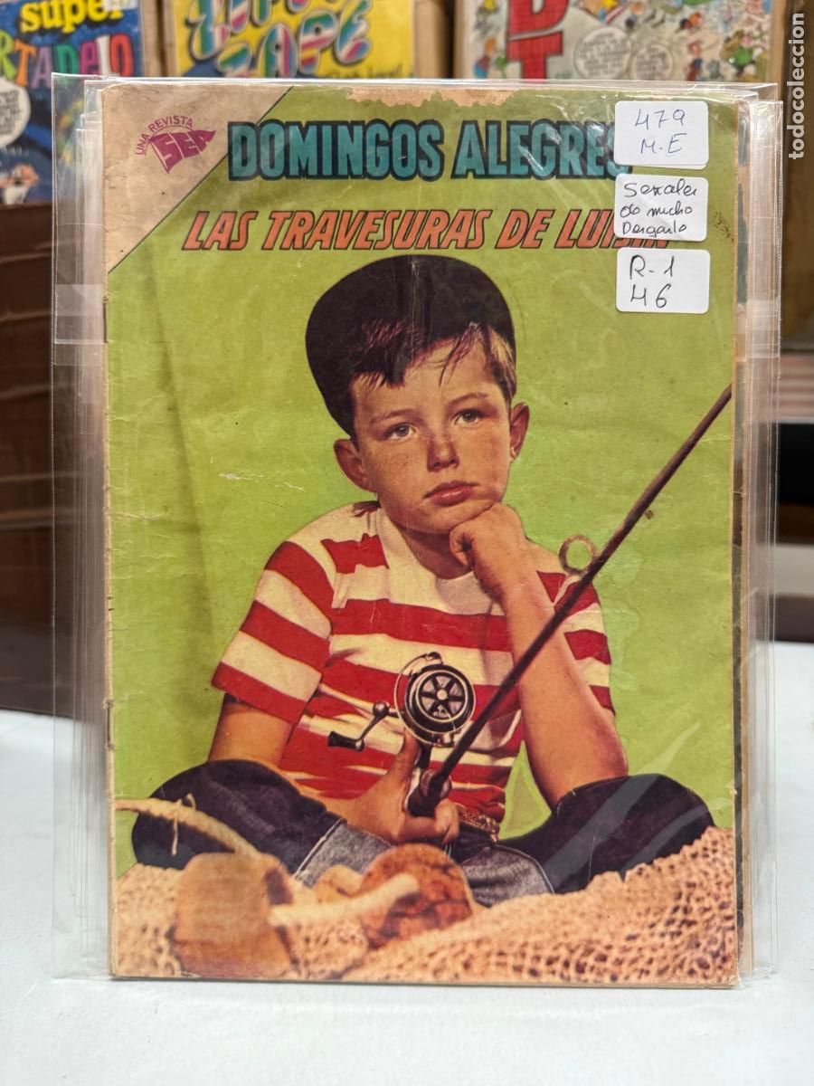 Tebeos: DOMINGOS ALEGRES EDITORIAL NOVARO NUMERO 479