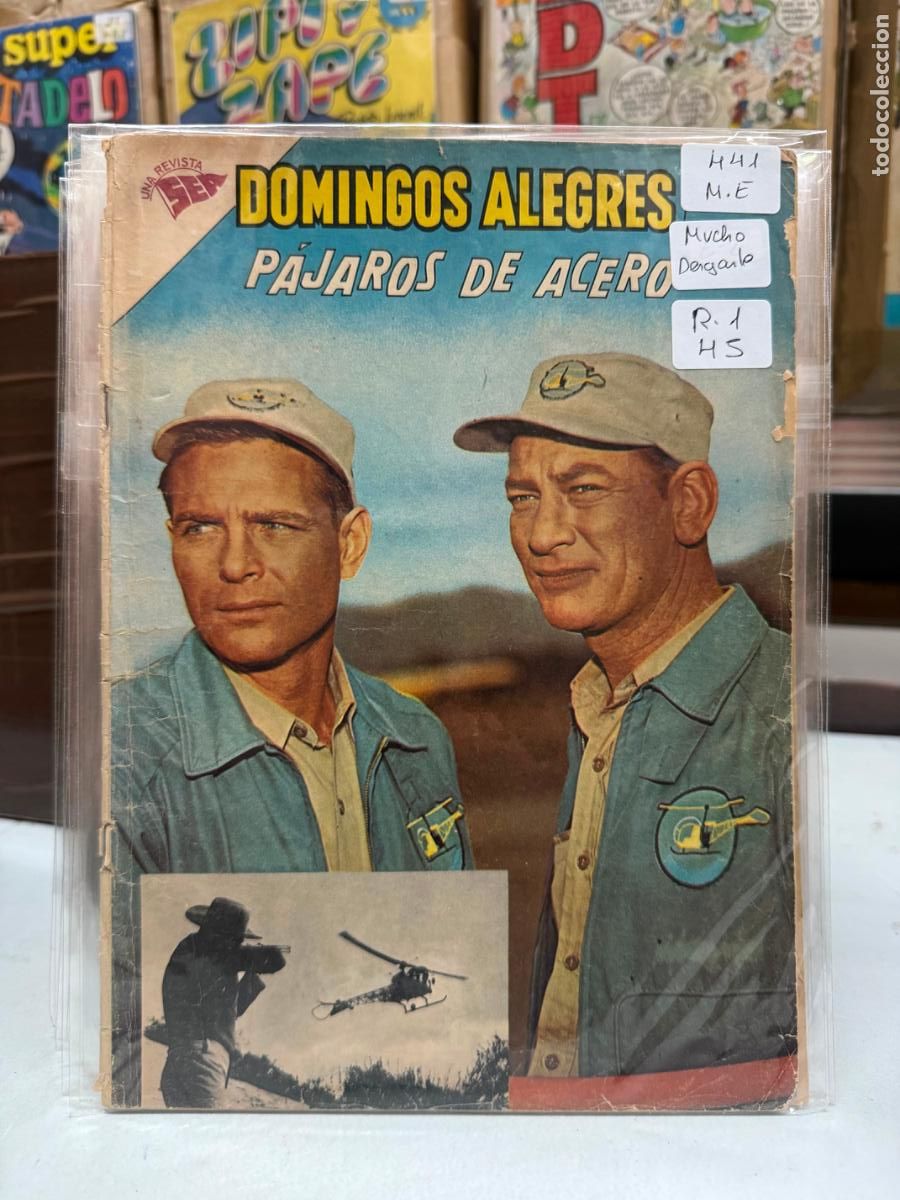 Tebeos: DOMINGOS ALEGRES EDITORIAL NOVARO NUMERO 441
