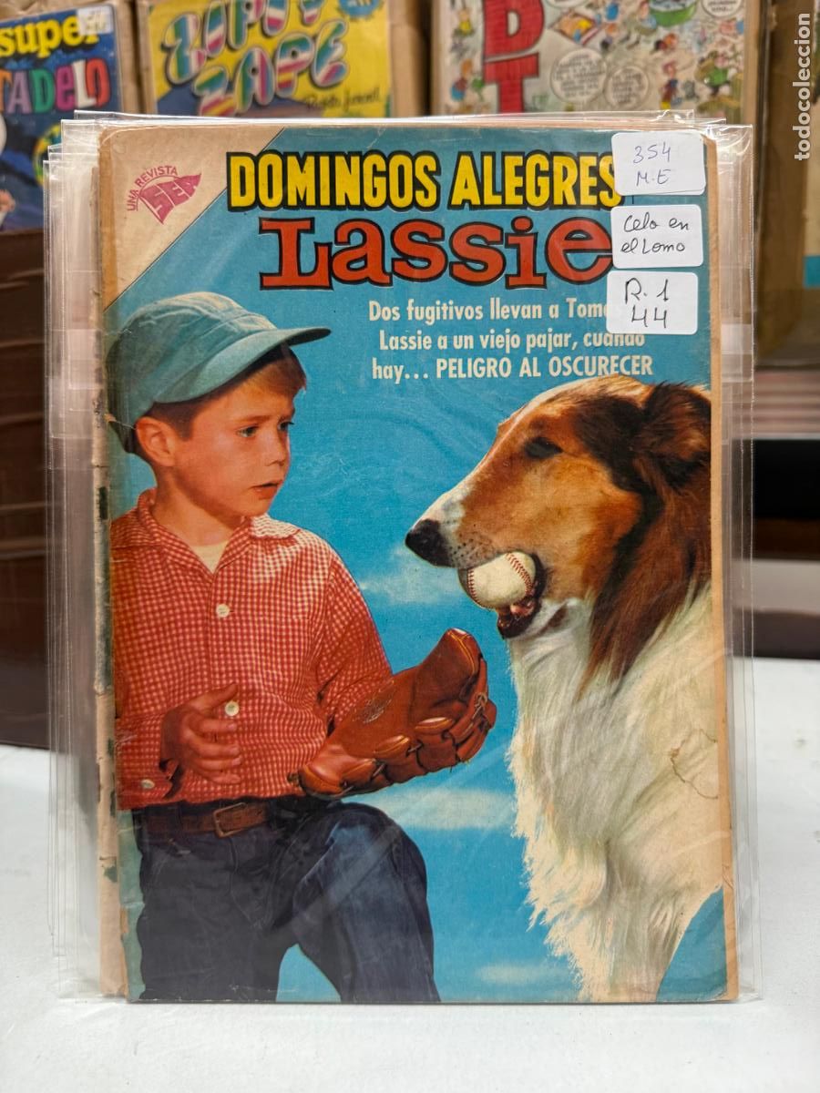 Tebeos: DOMINGOS ALEGRES EDITORIAL NOVARO NUMERO 354