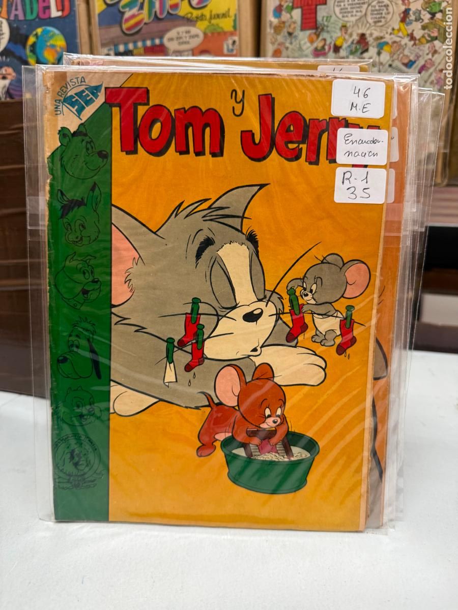 Tebeos: TOM Y JERRY EDITORIAL NOVARO NUMERO 46