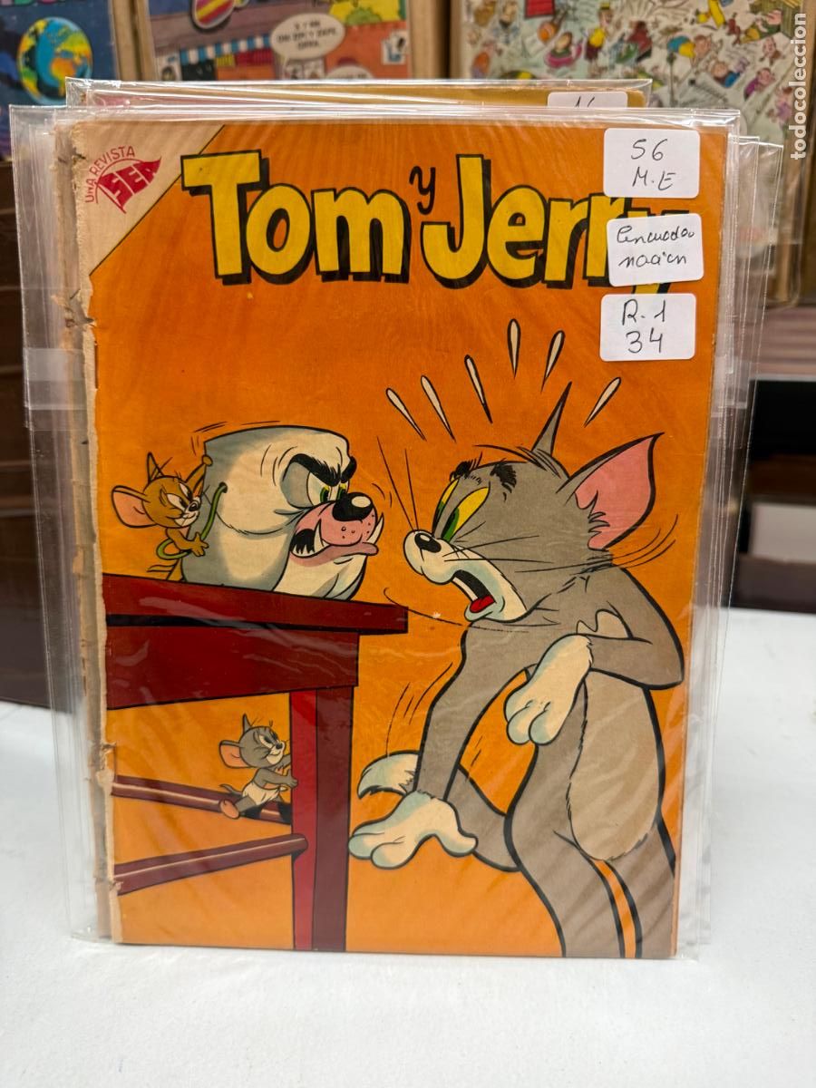Tebeos: TOM Y JERRY EDITORIAL NOVARO NUMERO 56