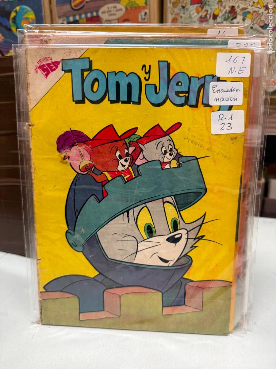 Tebeos: TOM Y JERRY EDITORIAL NOVARO NUMERO 167