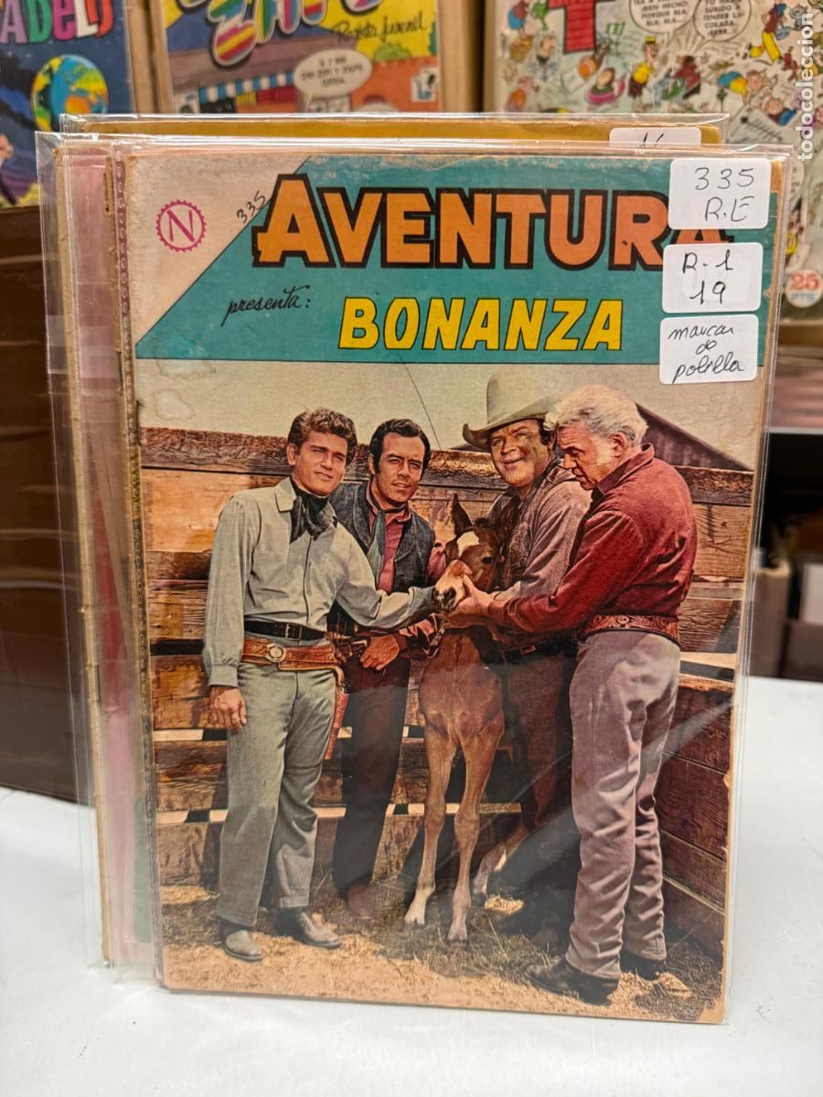Tebeos: AVENTURA EDITORIAL NOVARO NUMERO 335