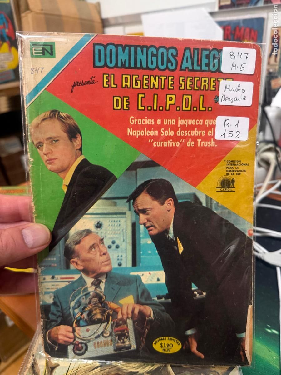 Tebeos: DOMINGOS ALEGRES EDITORIAL NOVARO NUMERO 847