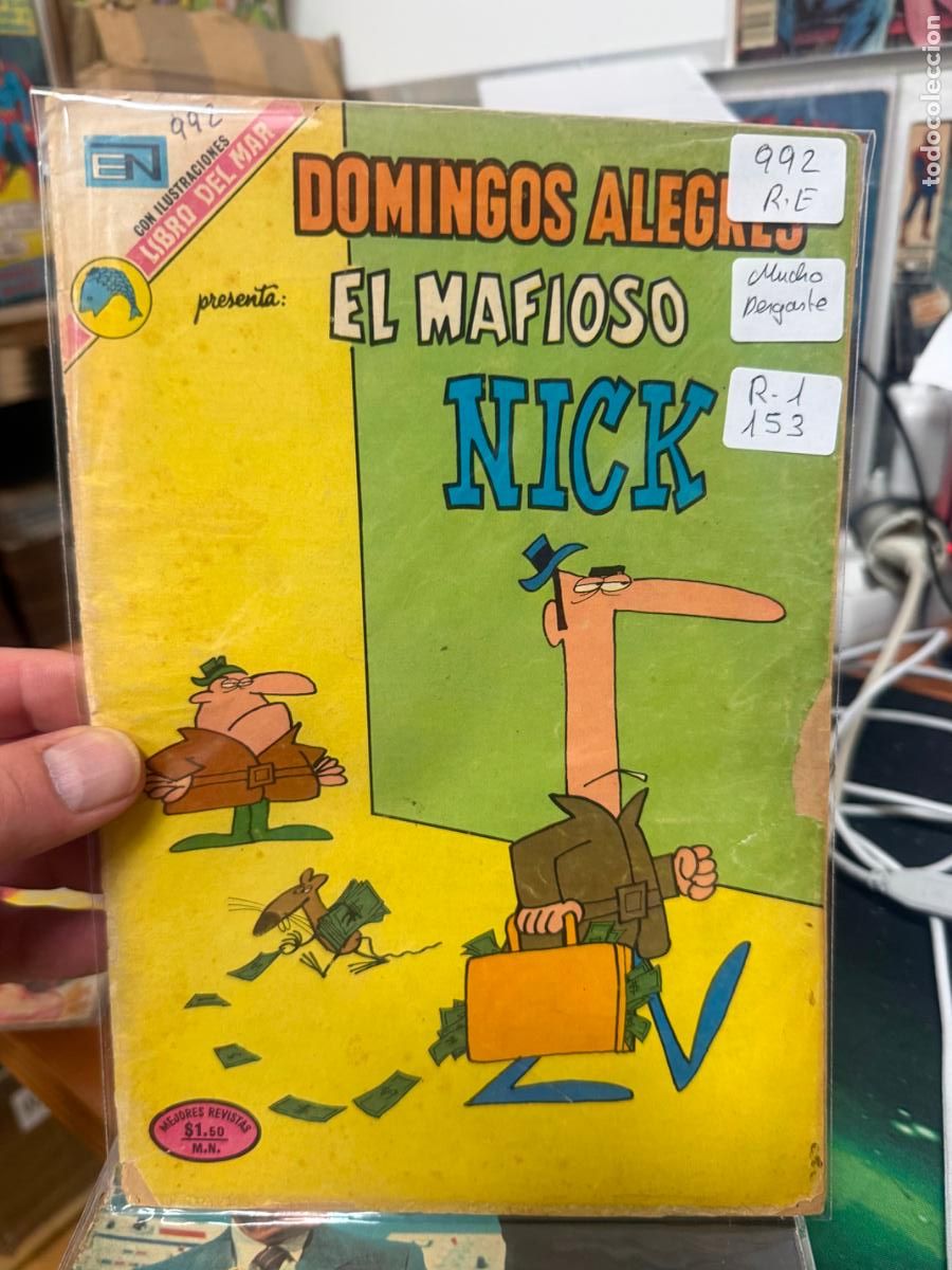 Tebeos: DOMINGOS ALEGRES EDITORIAL NOVARO NUMERO 992