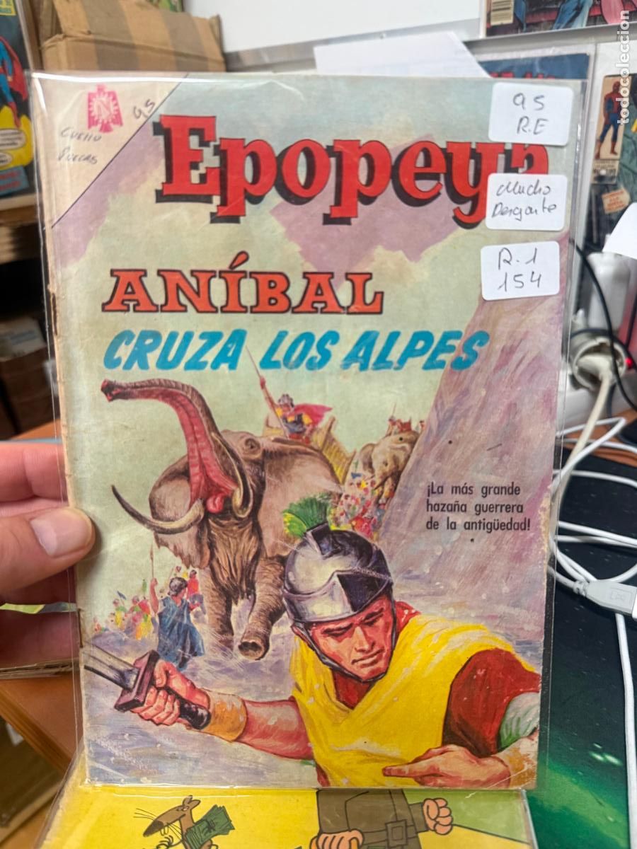 Tebeos: EPOPEYA EDITORIAL NOVARO NUMERO 95