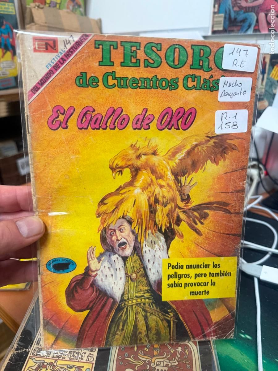 Tebeos: EPOPEYA EDITORIAL NOVARO NUMERO 147