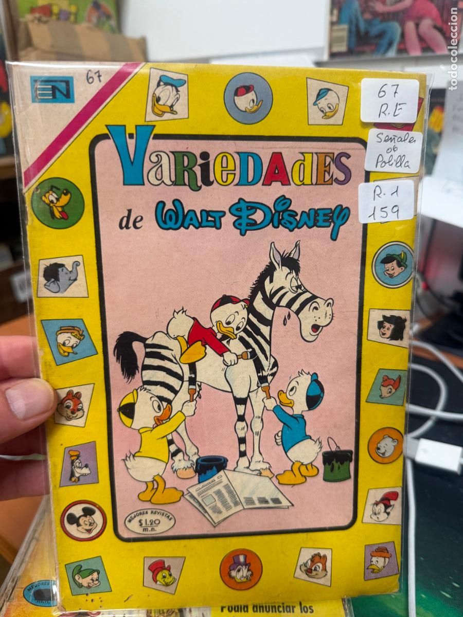 Tebeos: VARIEDADES DE WALT DISNEY EDITORIAL NOVARO NUMERO 67