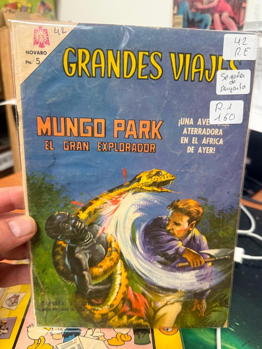 Tebeos: GRANDES VIAJES EDITORIAL NOVARO NUMERO 42