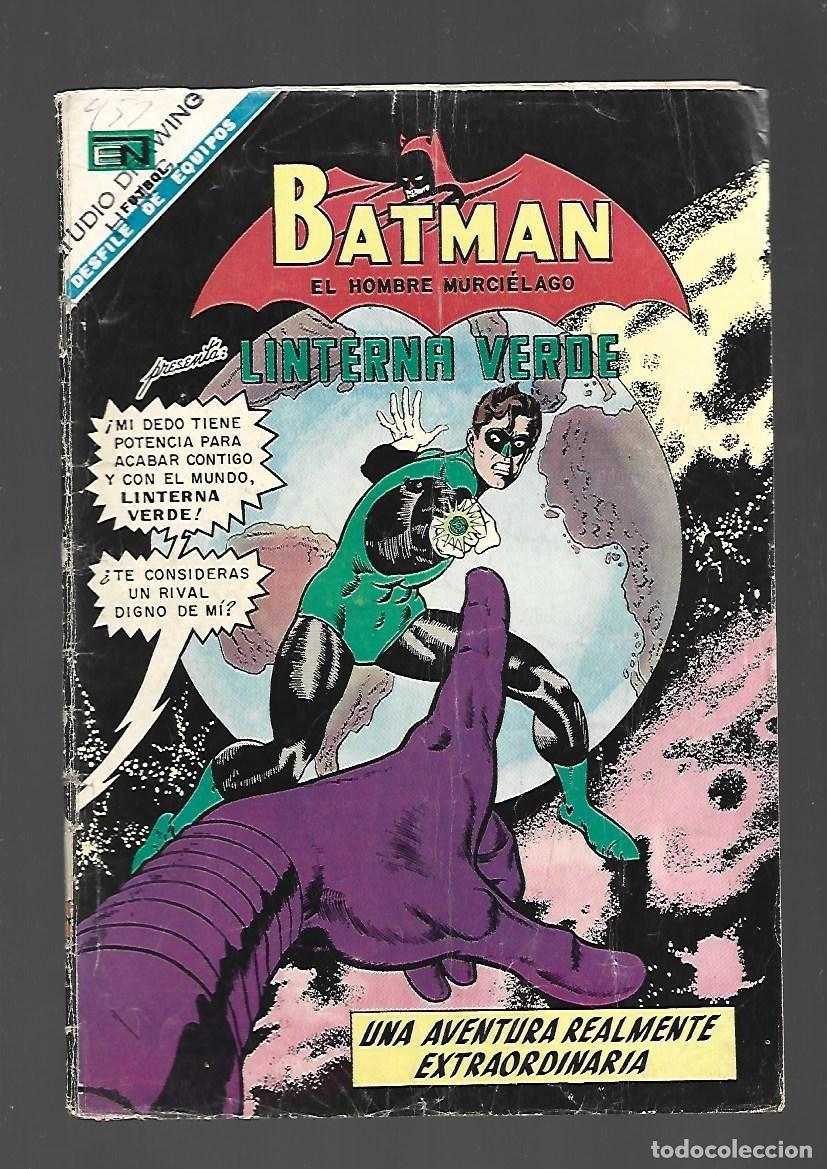 Tebeos: Batman, 457: Linterna Verde, 1968, Novaro, buen estado