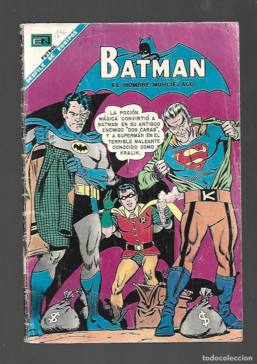 Tebeos: Batman, 456, 1968, Novaro, buen estado
