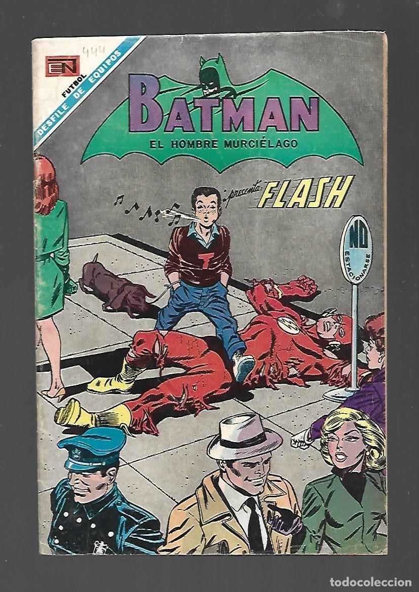 Livros de Banda Desenhada: Batman, 444: Flash, 1968, Novaro, buen estado