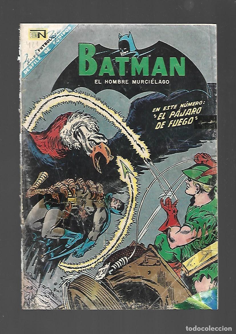 Tebeos: Batman, 421: el p&aacute;jaro de fuego, 1968, Novaro, encuadernaci&oacute;n