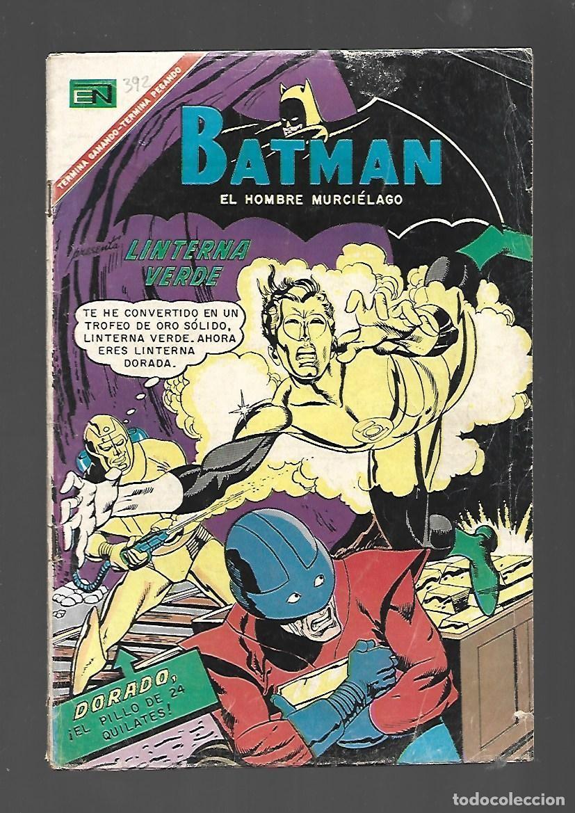 Tebeos: Batman, 392: Linterna Verde, 1967, Novaro, buen estado