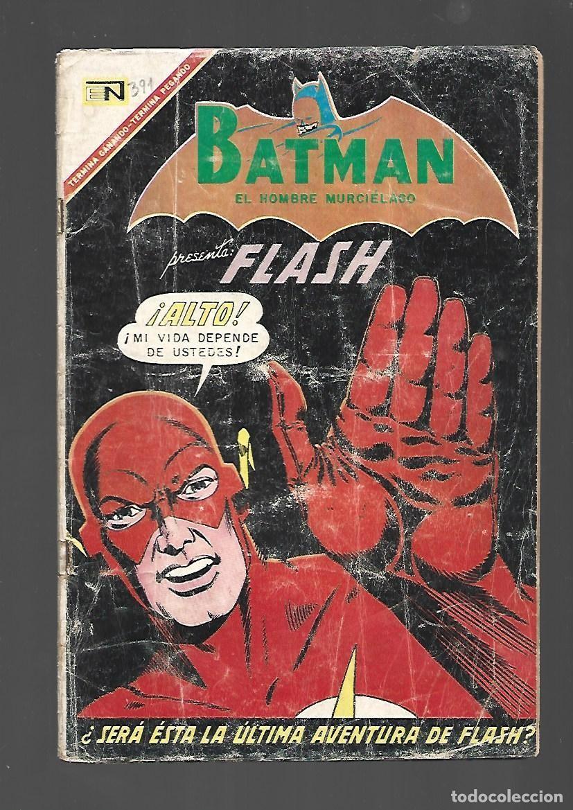 Tebeos: Batman, 391: Flash, 1967, Novaro.