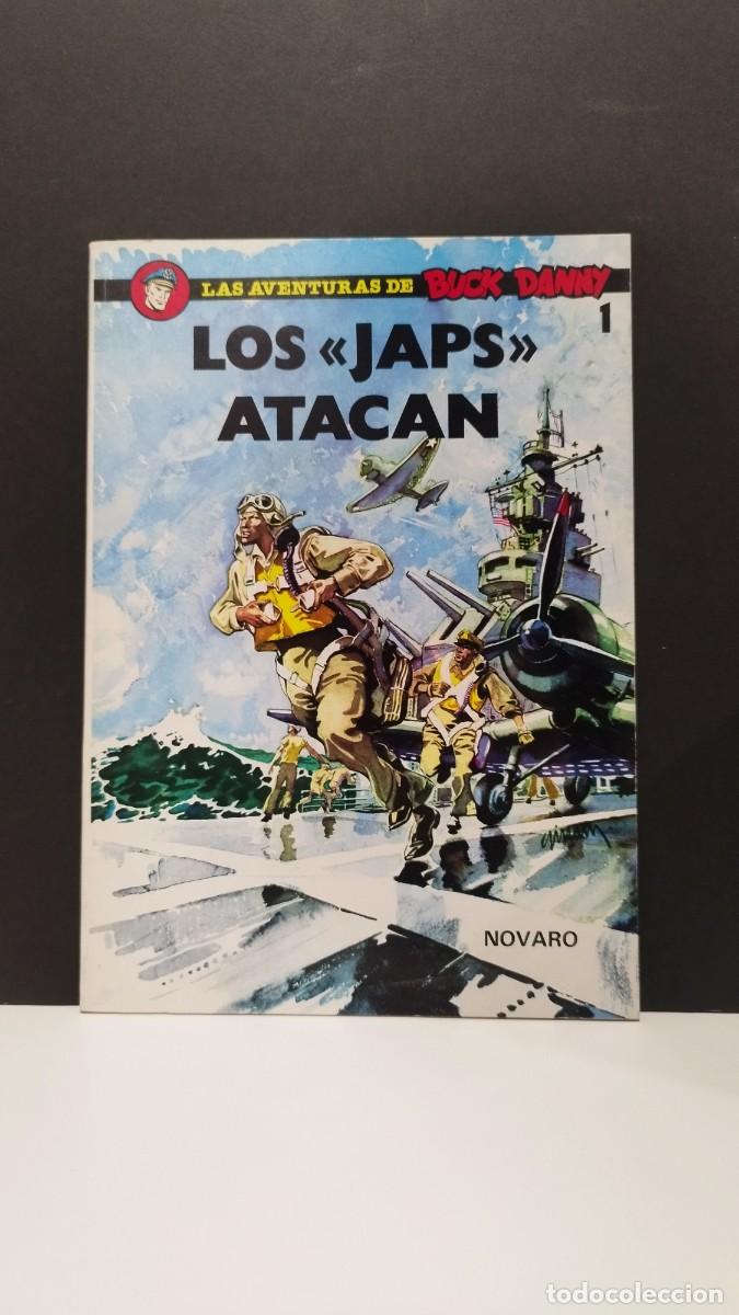 Tebeos: LAS AVENTURAS DE BUCK DANNY