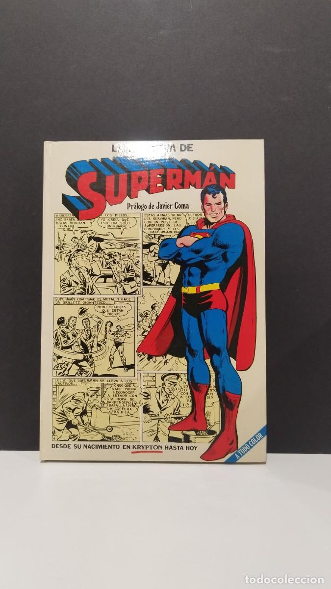 Tebeos: LA HISTORIA DE SUPERMAN