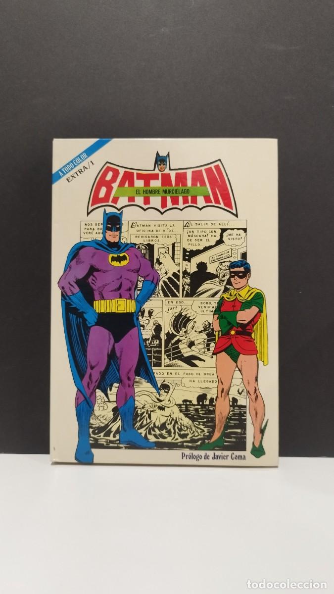Tebeos: BATMAN EXTRA (1979) ED. NOVARO
