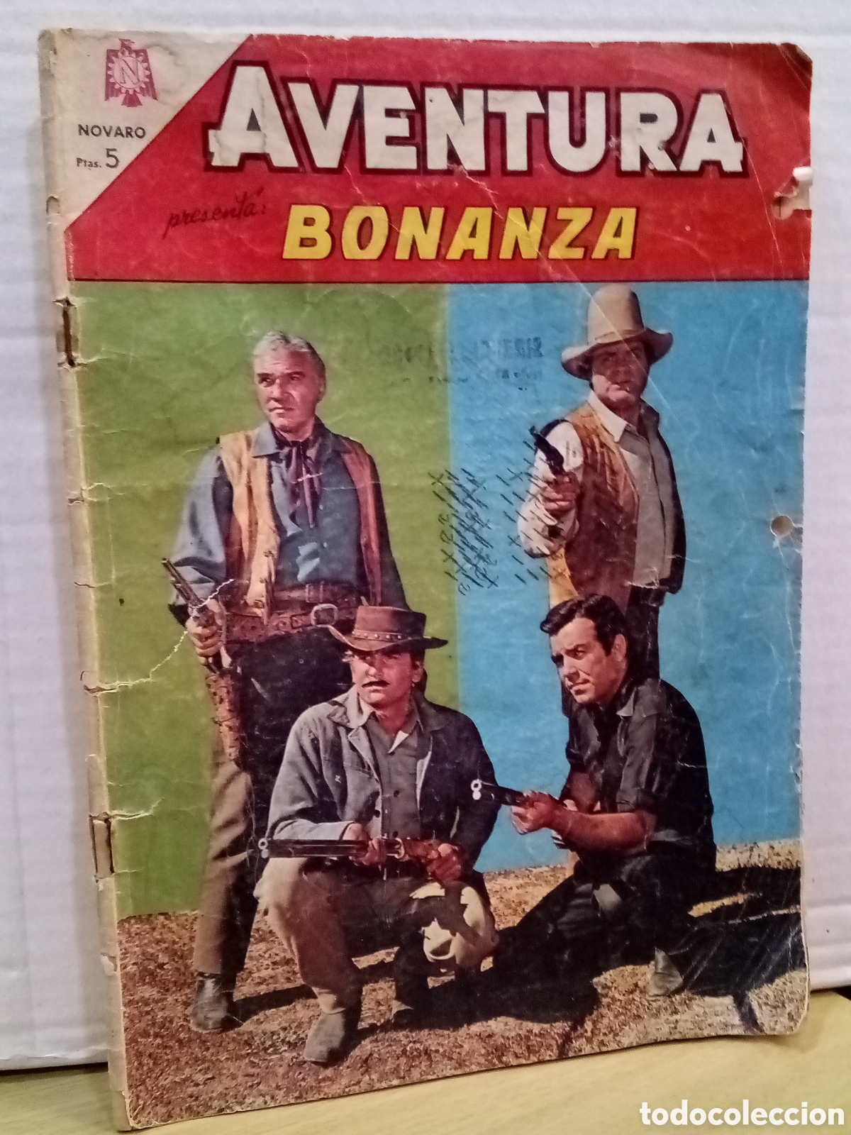 Tebeos: Aventura presenta: Bonanza. A&ntilde;o XI, N&ordm; 358.