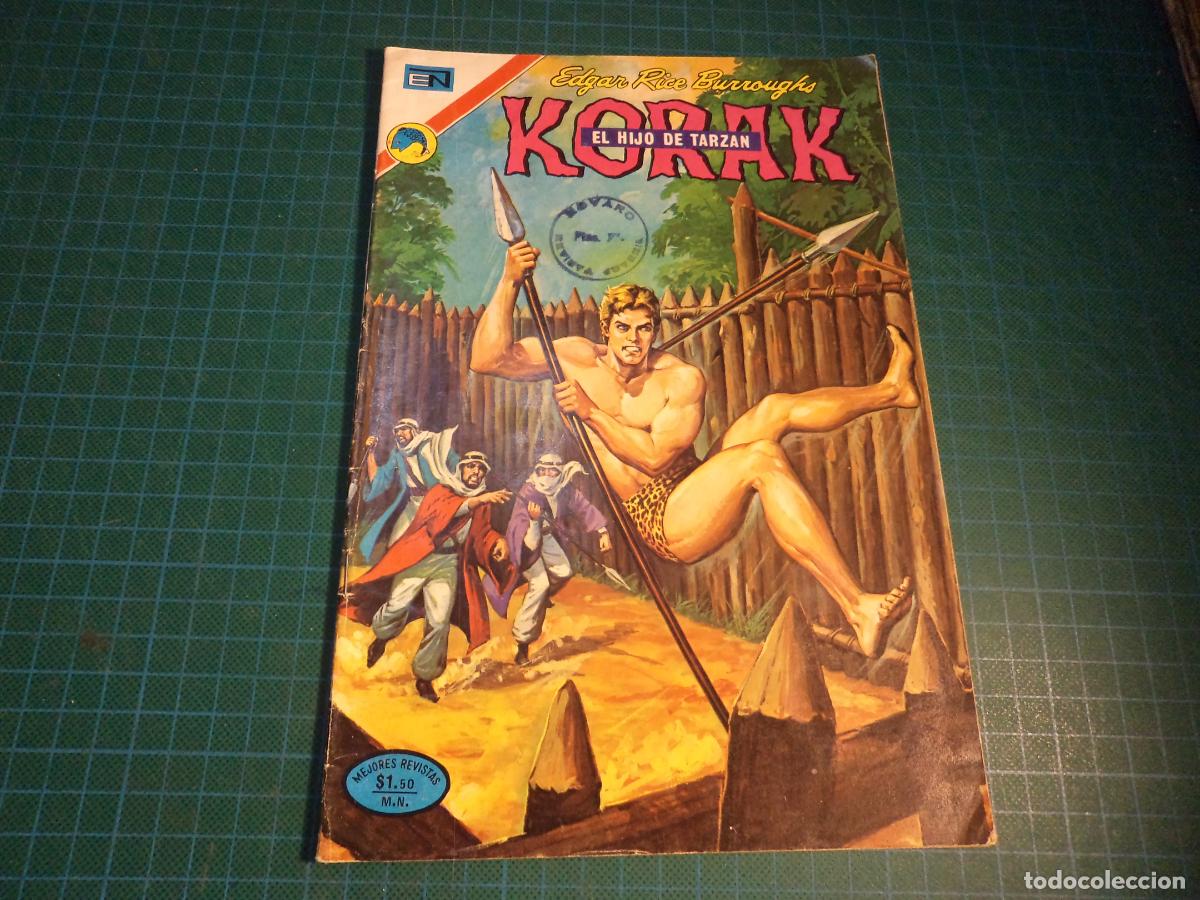 Tebeos: Korak. N&ordm; 8. Novaro. - Foto 1