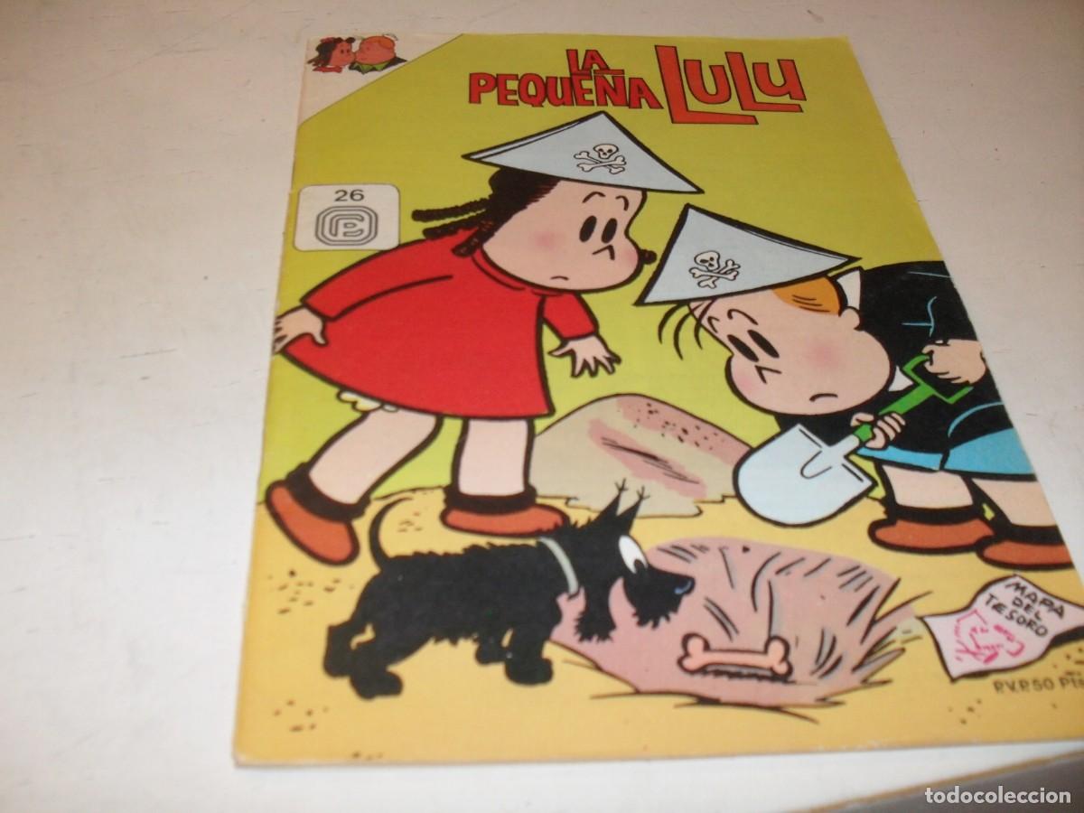 Tebeos: LA PEQUE&Ntilde;A LULU N&ordm; 26,Y ULTIMO,CONCURSO DE PUENTES.PARRAMON EDICIONES,1984