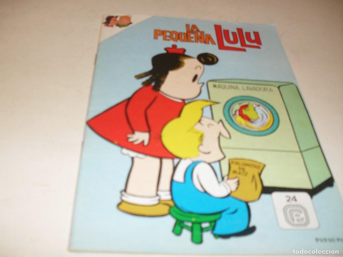 Tebeos: LA PEQUE&Ntilde;A LULU N&ordm; 24,EL CASO DEL CEPILLO DENTRIFICO,DE 26.PARRAMON EDICIONES,1984
