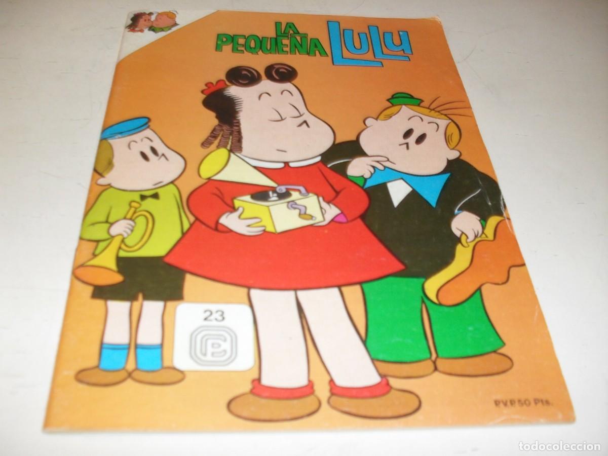 Tebeos: LA PEQUE&Ntilde;A LULU N&ordm; 23,ATAQUE AL CLUB,DE 26.PARRAMON EDICIONES,1984