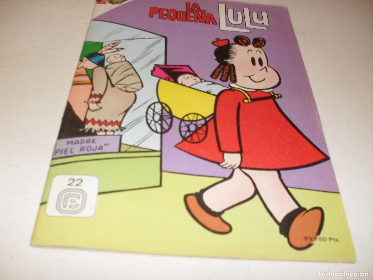 Tebeos: LA PEQUE&Ntilde;A LULU N&ordm; 22,DESFILE DE MODAS,DE 26.PARRAMON EDICIONES,1984